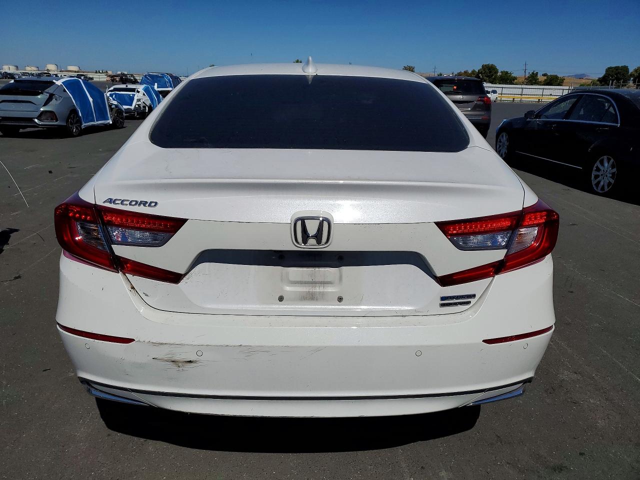 Honda Accord Touring Hybrid