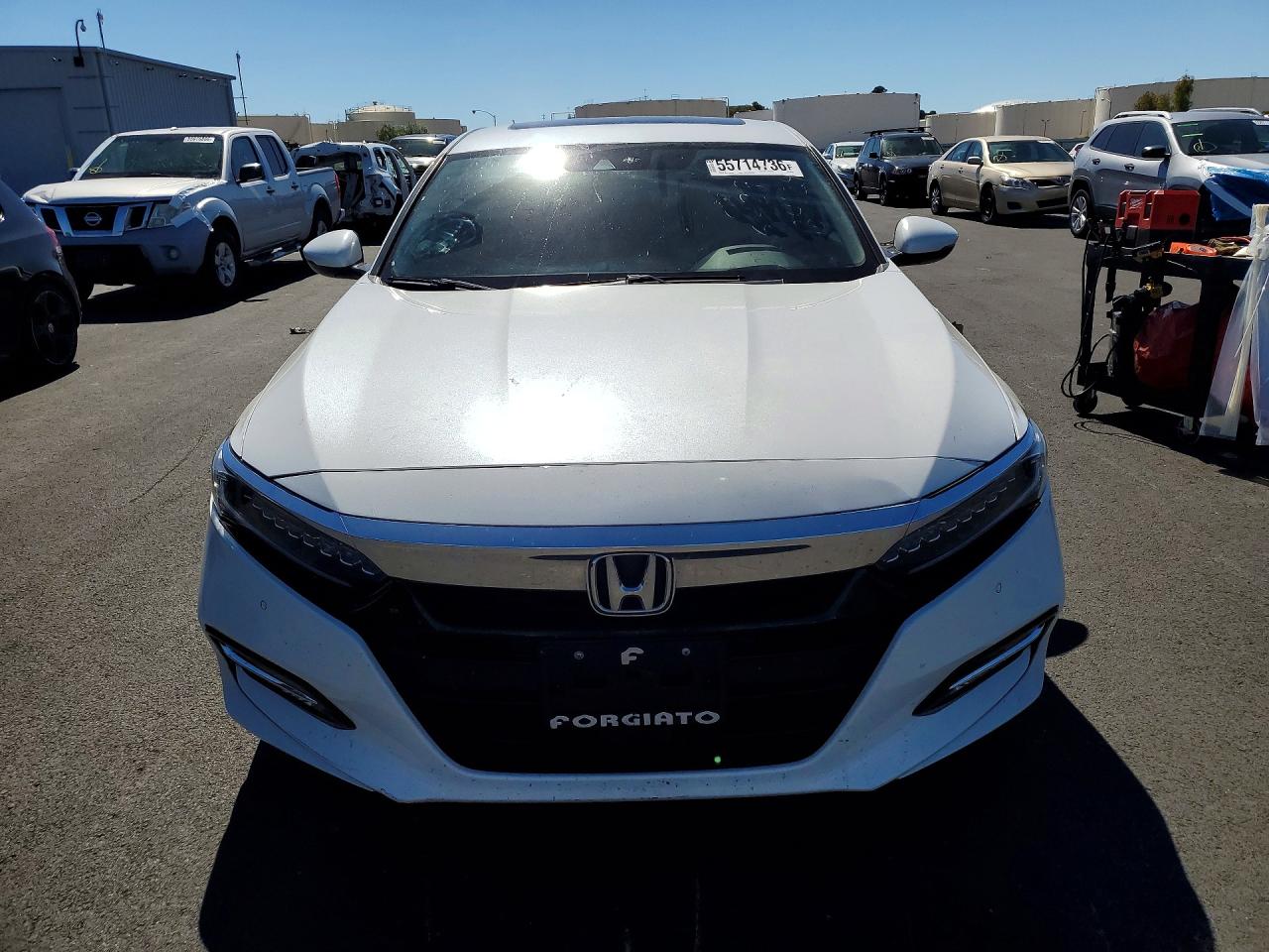Honda Accord Touring Hybrid