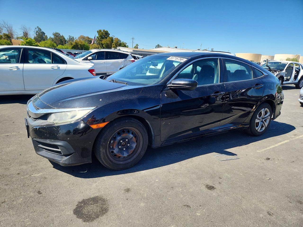 Salvage Honda Civic Image