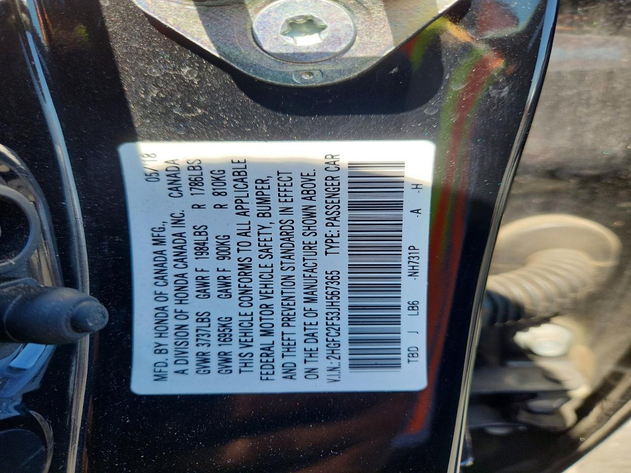 Honda Civic Lx