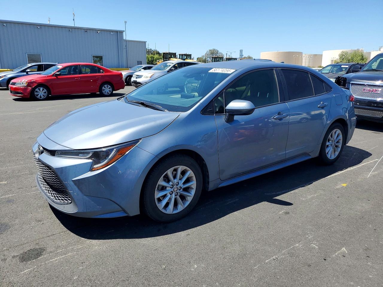 Salvage Toyota Corolla Image