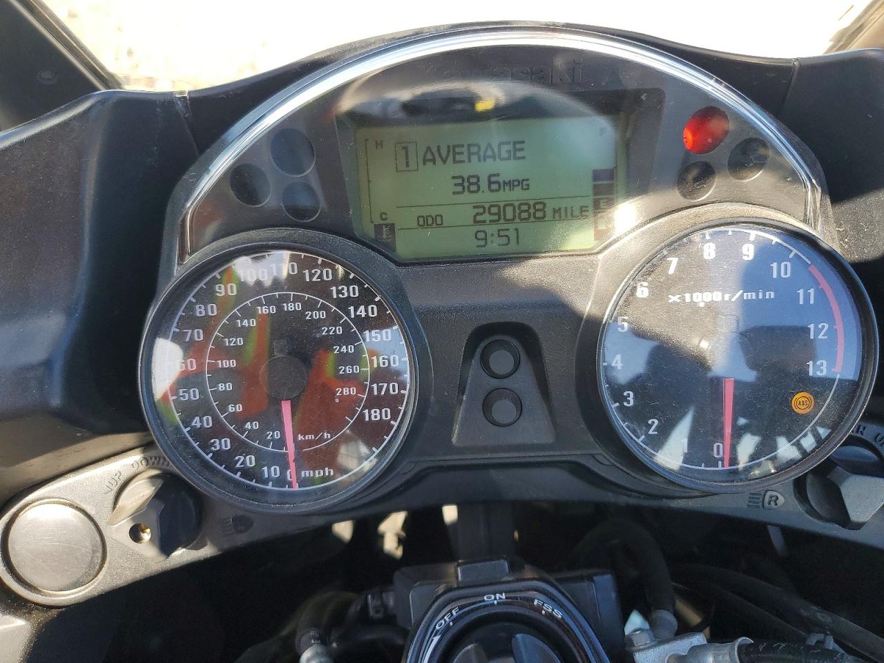 Kawasaki Zg Concour