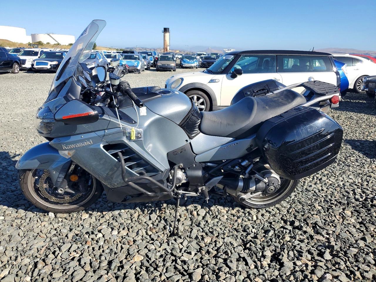 Kawasaki Zg Concour