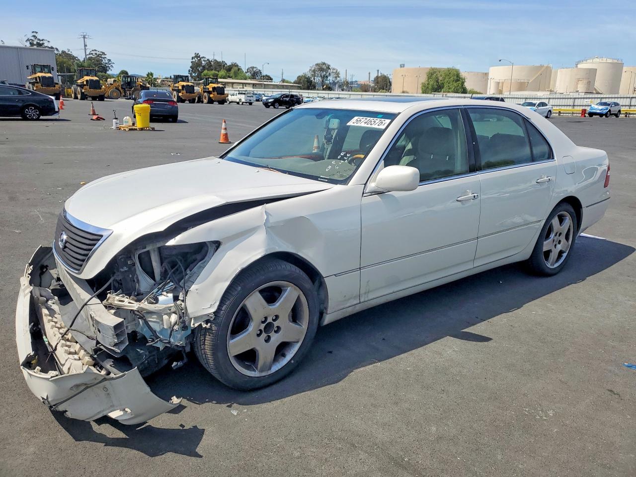 Salvage Lexus LS Image