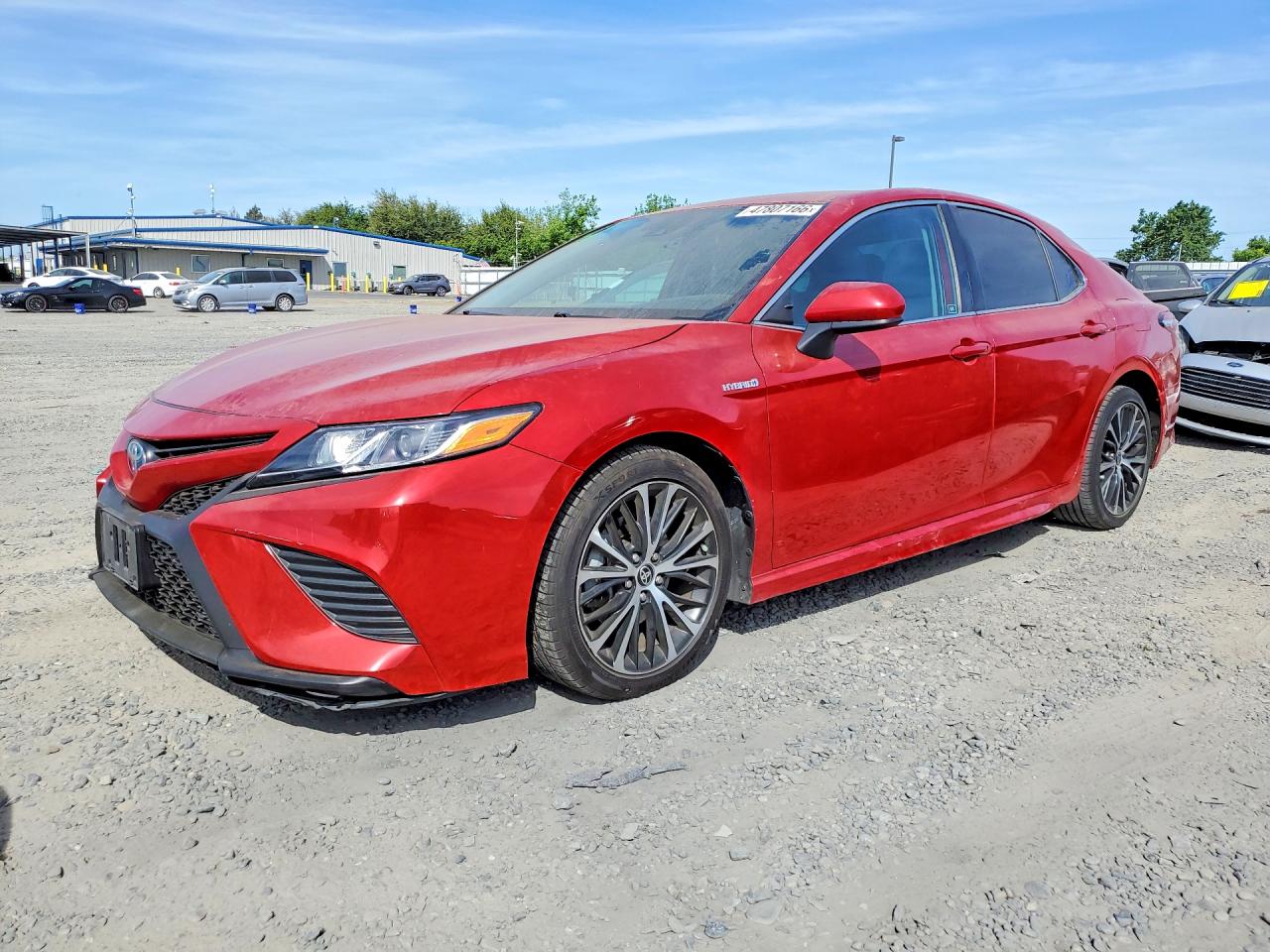 Salvage Toyota Camry Image