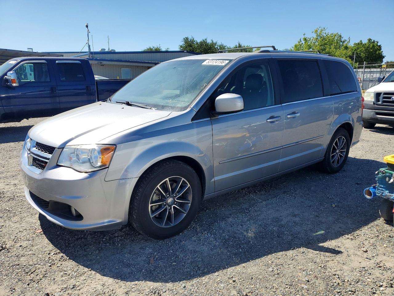 Salvage Dodge Caravan Image