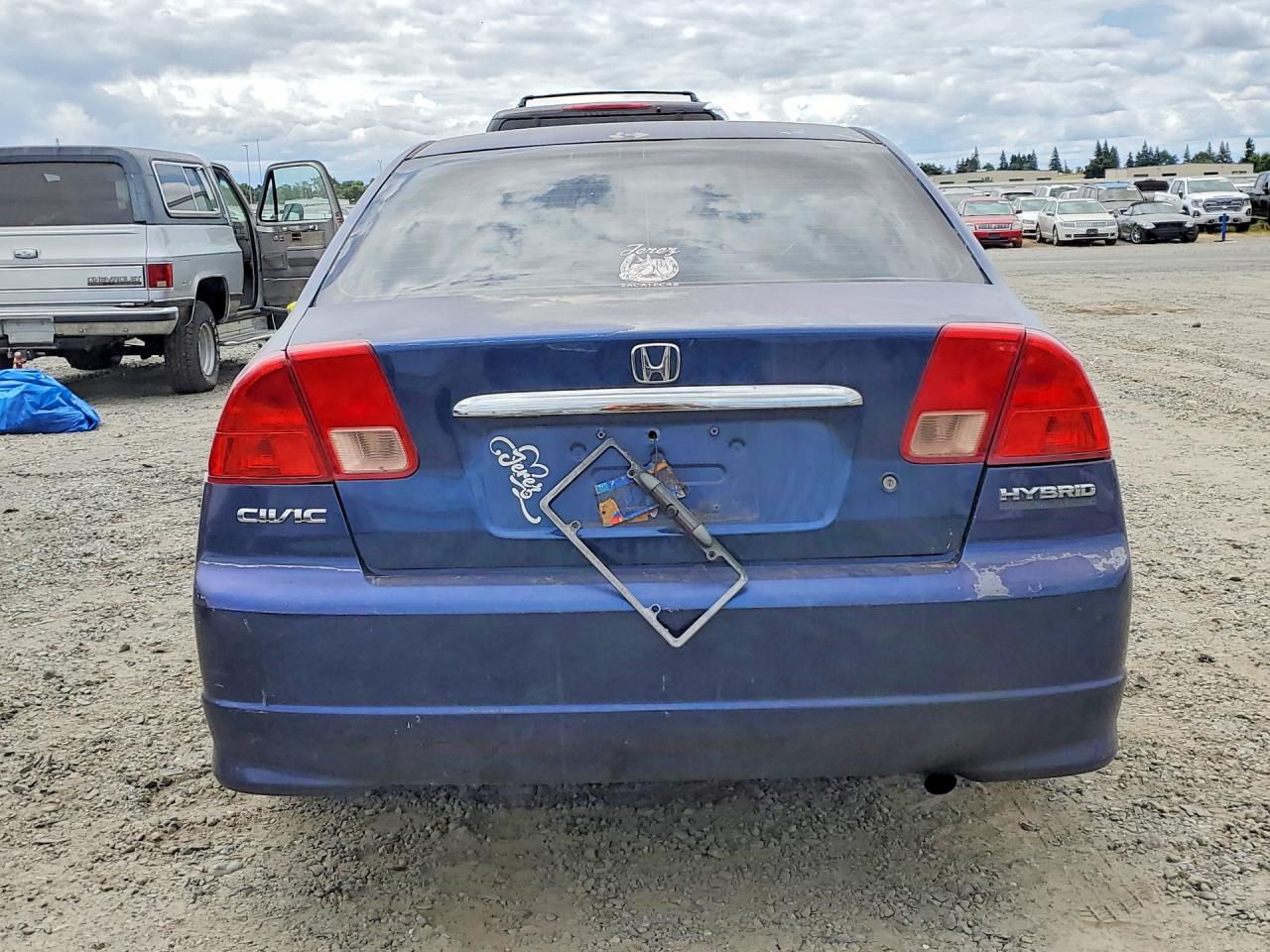 Honda Civic Ex