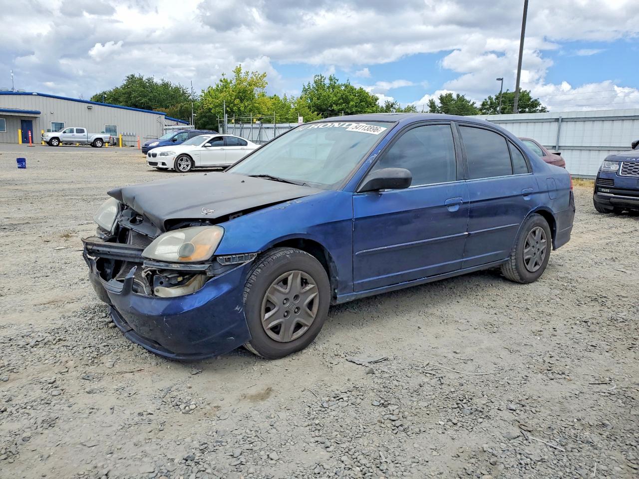 Salvage Honda Civic Image