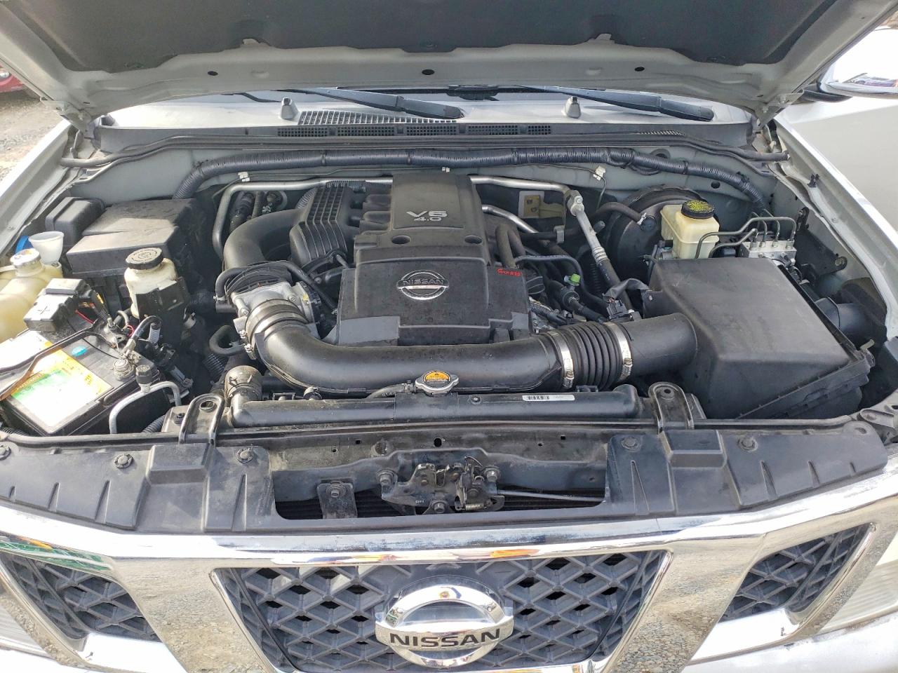 Nissan Frontier Sv