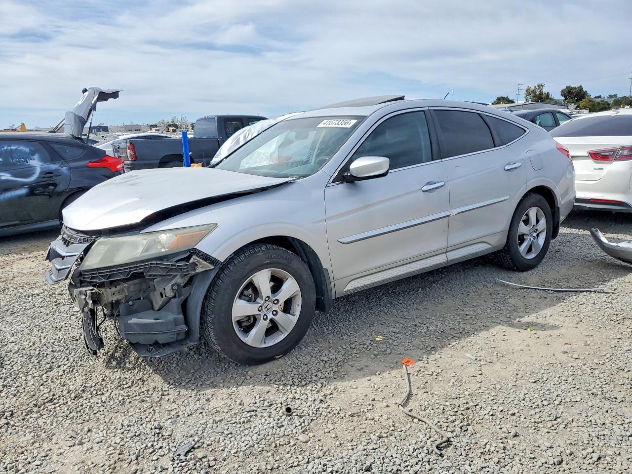 Salvage Honda Accord Image