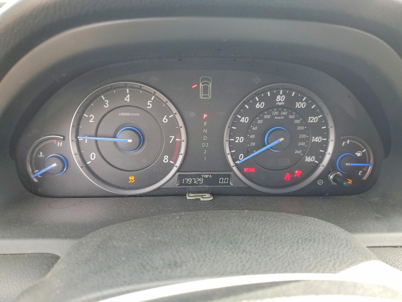 Honda Accord Ex