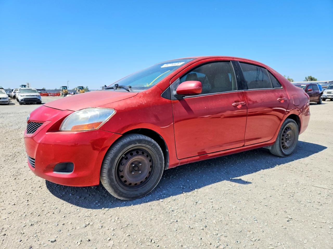Salvage Toyota Yaris Image