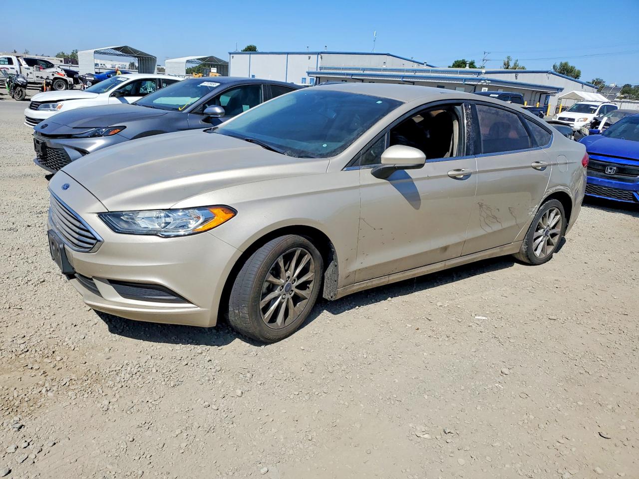 Salvage Ford Fusion Image