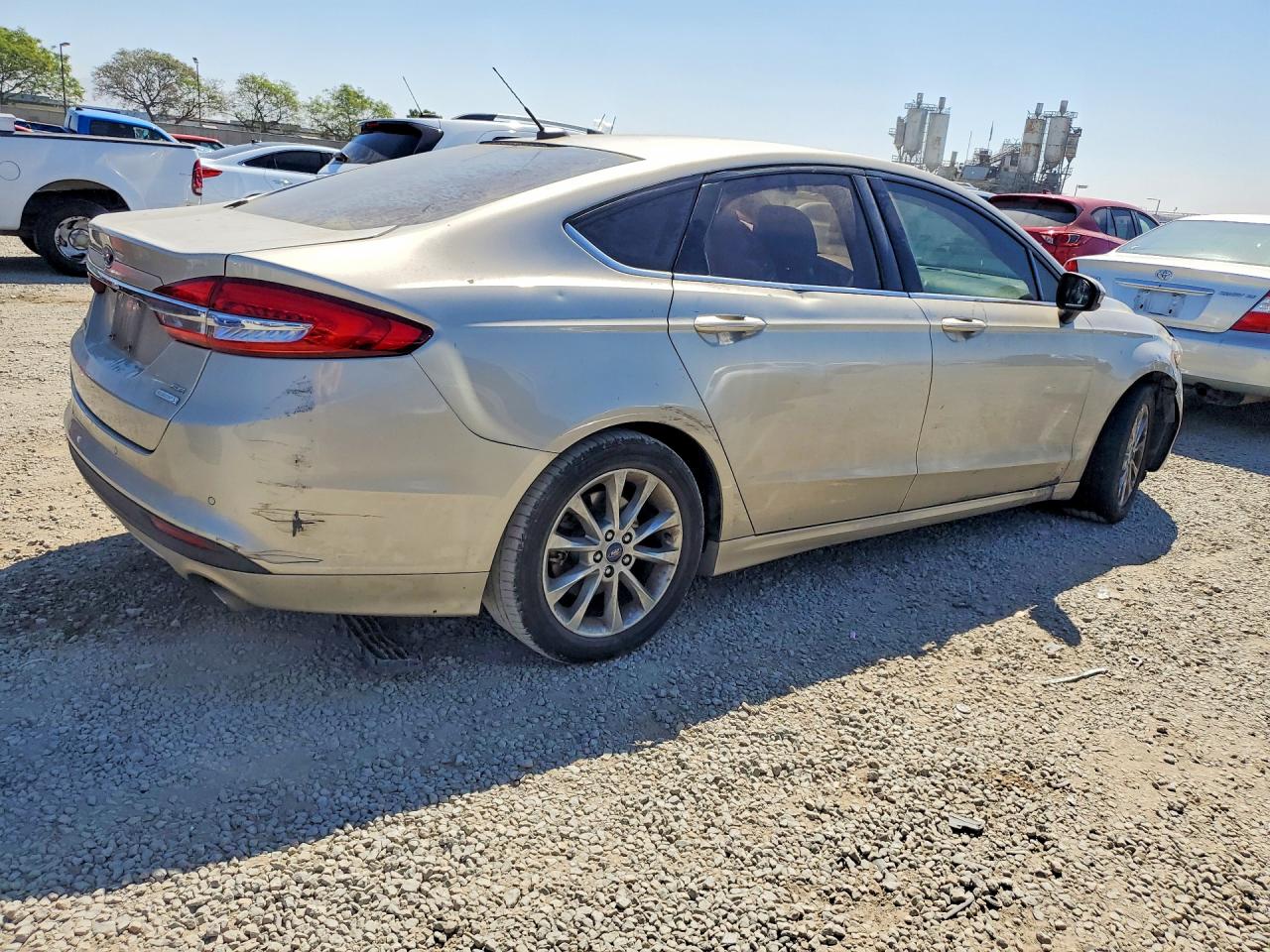 Ford Fusion Se