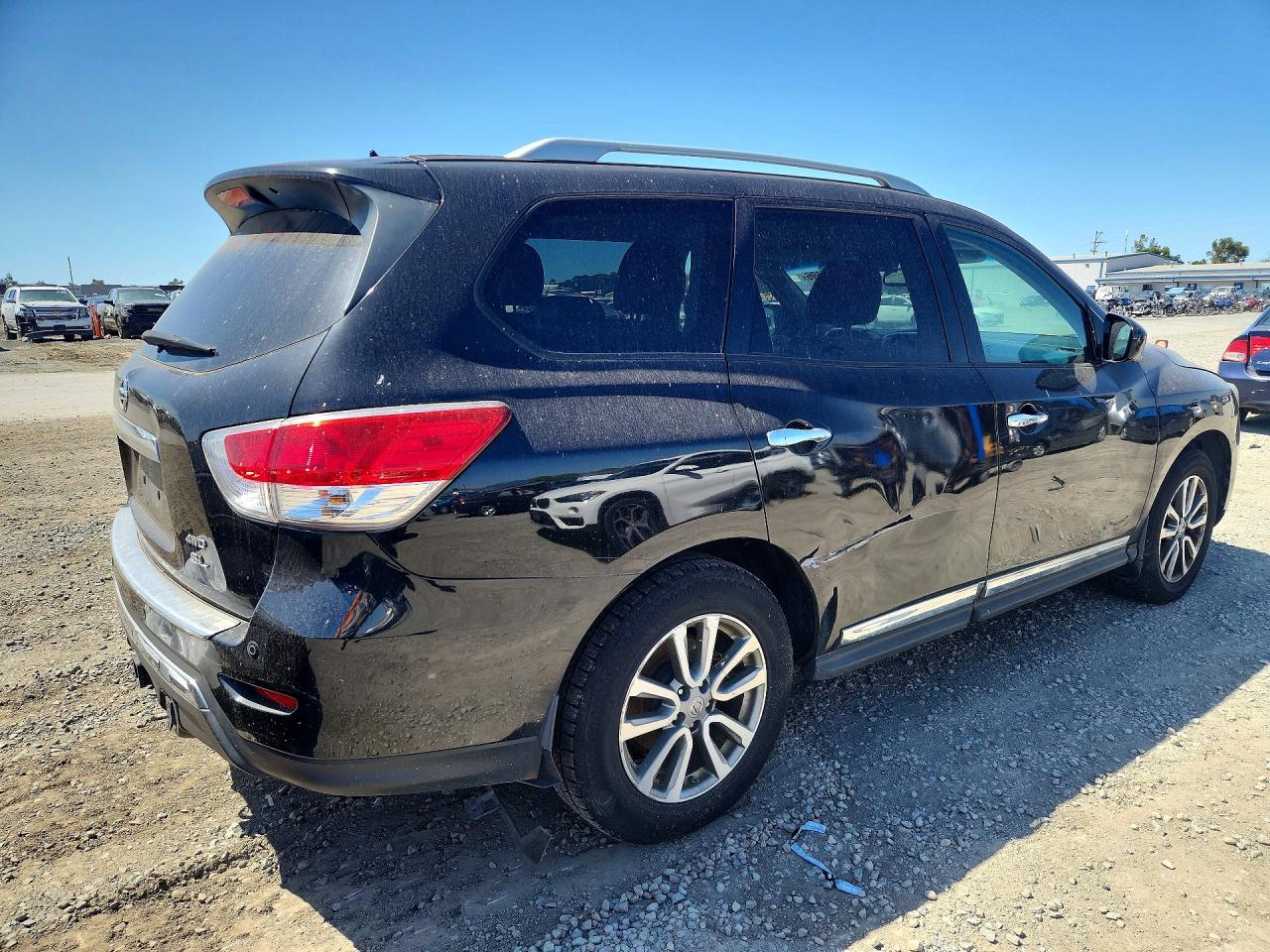 Nissan Pathfinder Sl