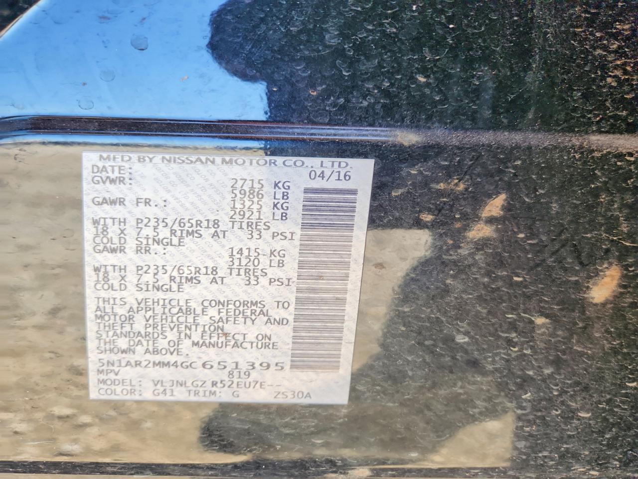 Nissan Pathfinder Sl
