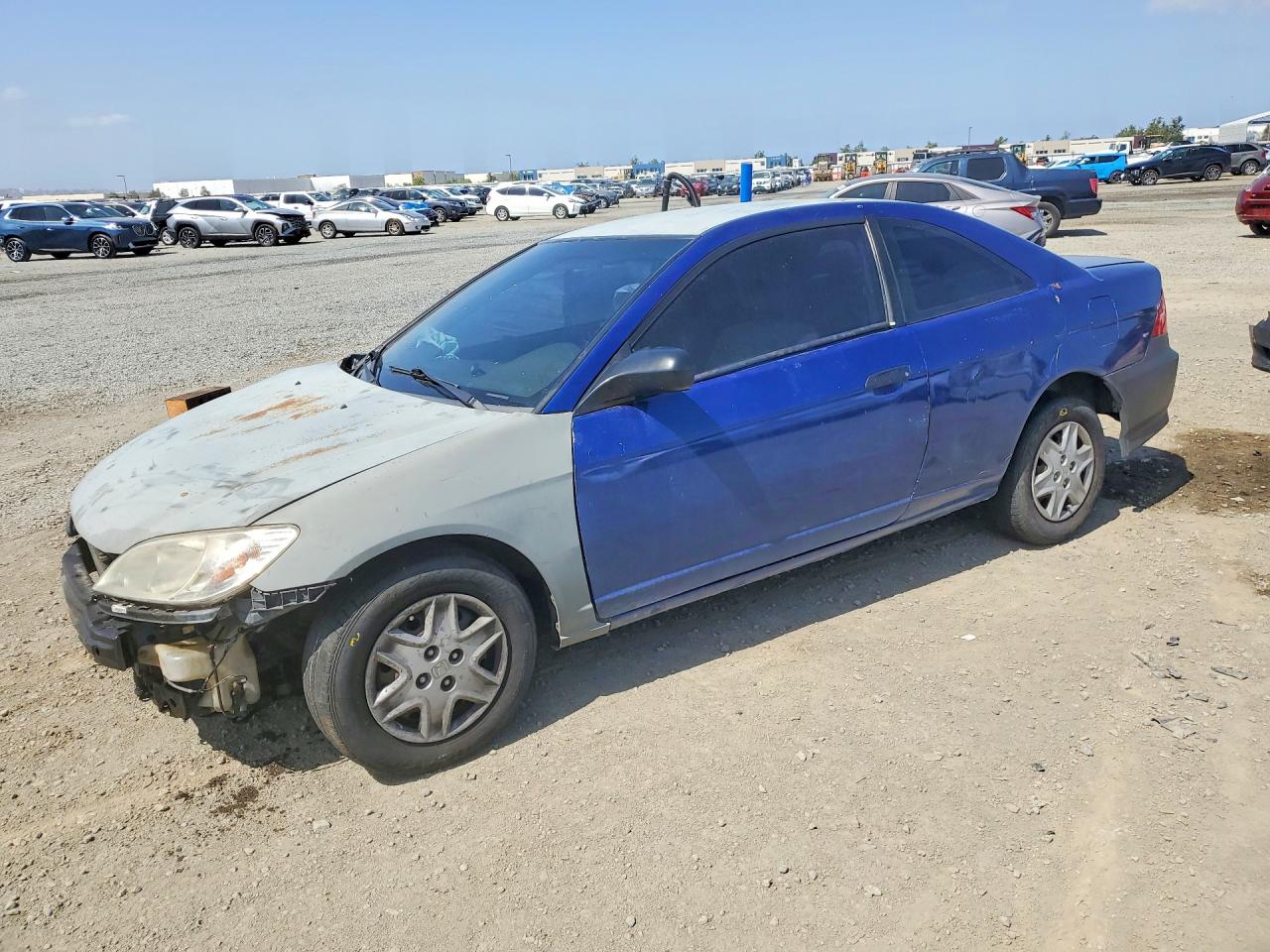 Salvage Honda Civic Image