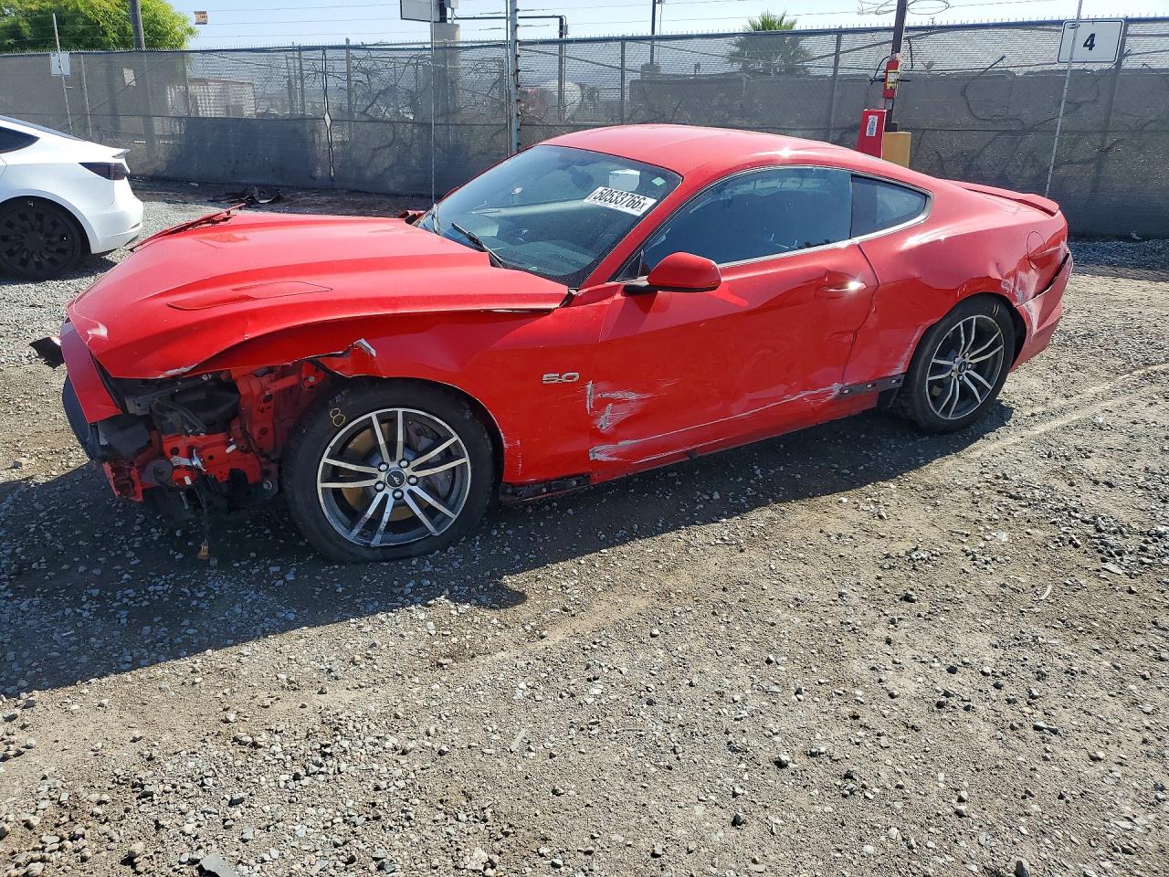 Salvage Ford Mustang Image
