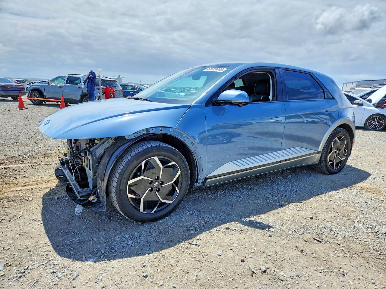 Salvage Hyundai Ioniq Image