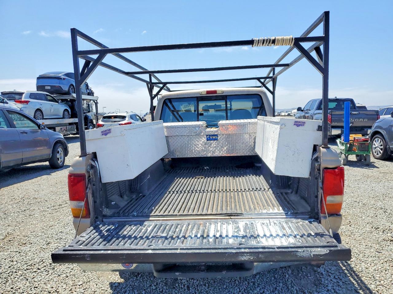 Ford Ranger Super Cab
