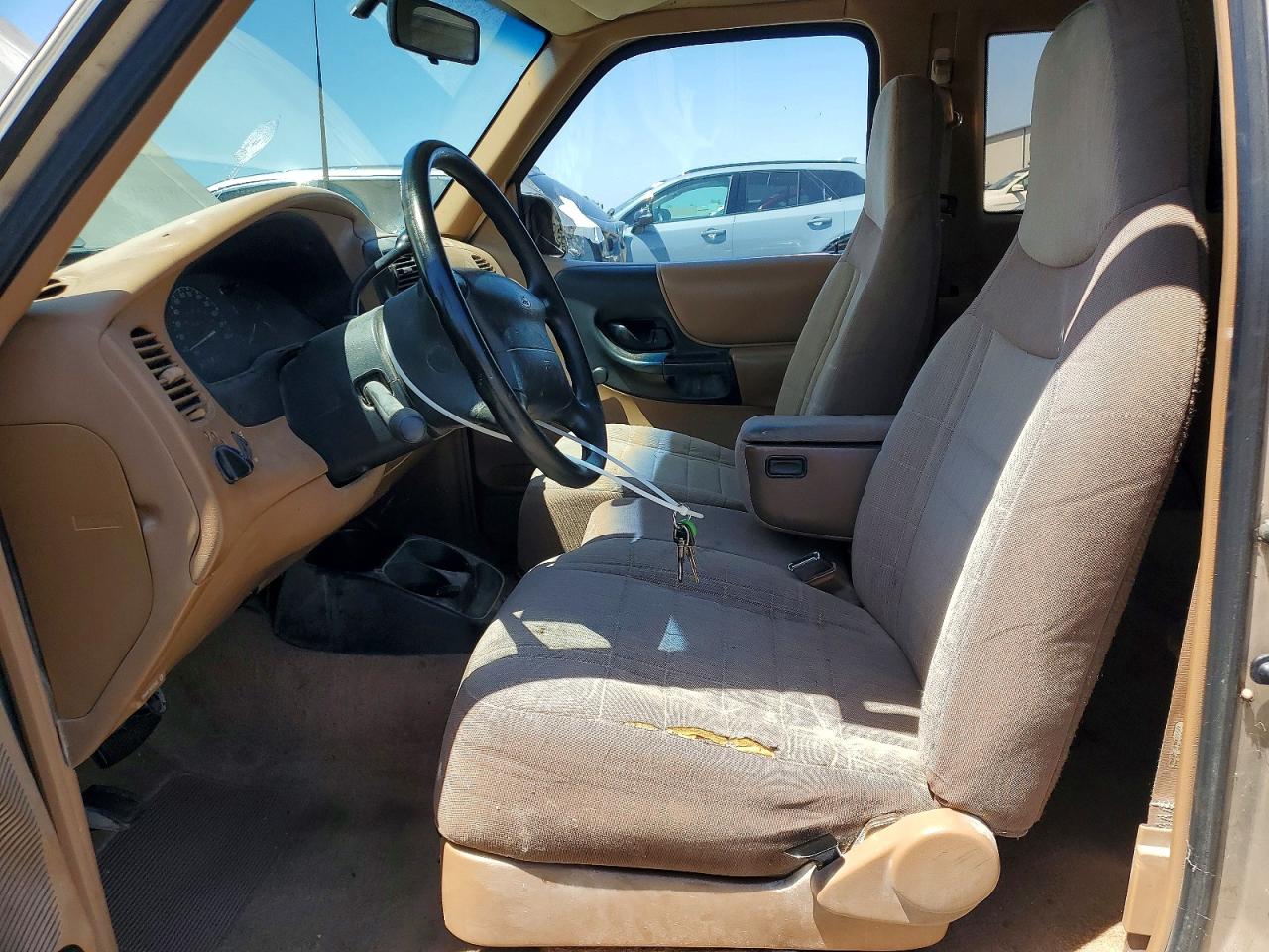 Ford Ranger Super Cab