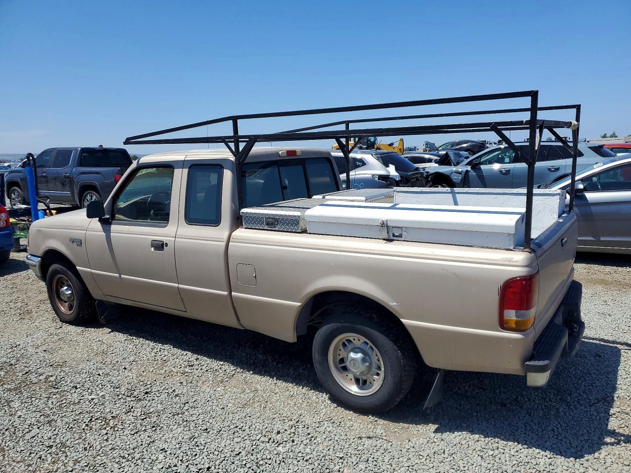 Ford Ranger Super Cab