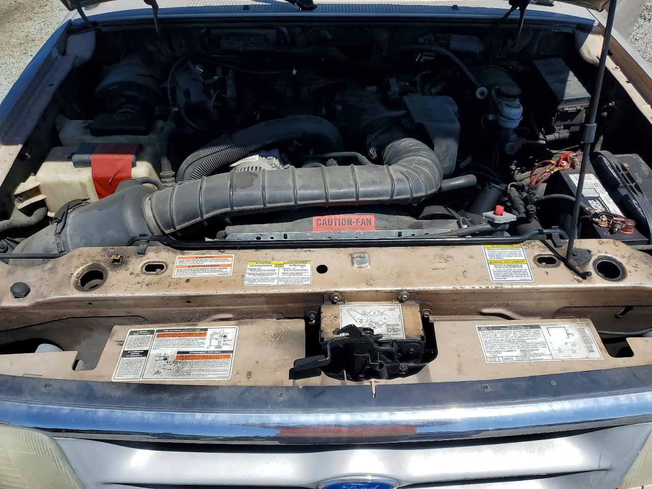 Ford Ranger Super Cab