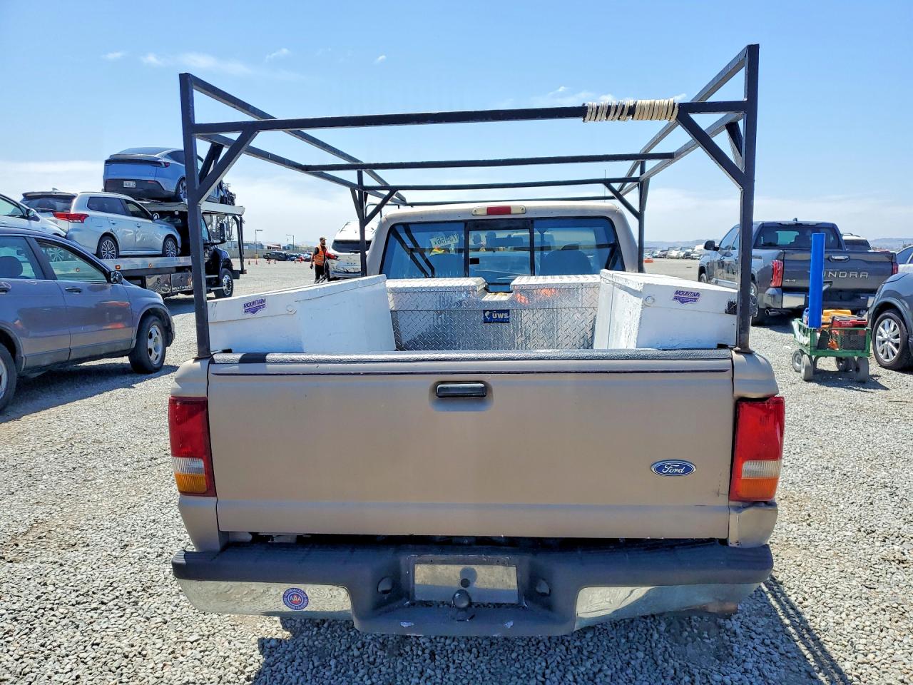 Ford Ranger Super Cab