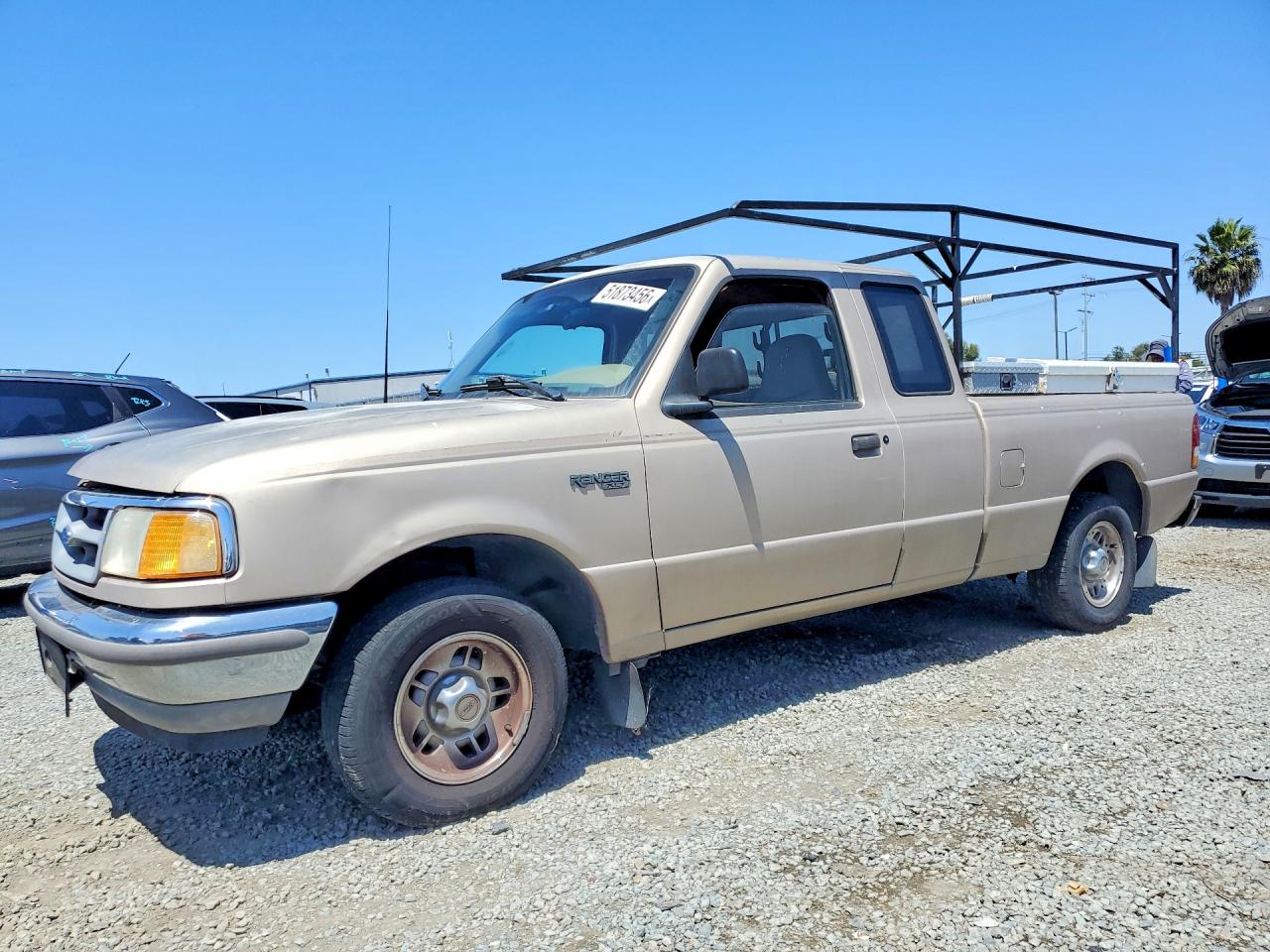 Salvage Ford Ranger Image