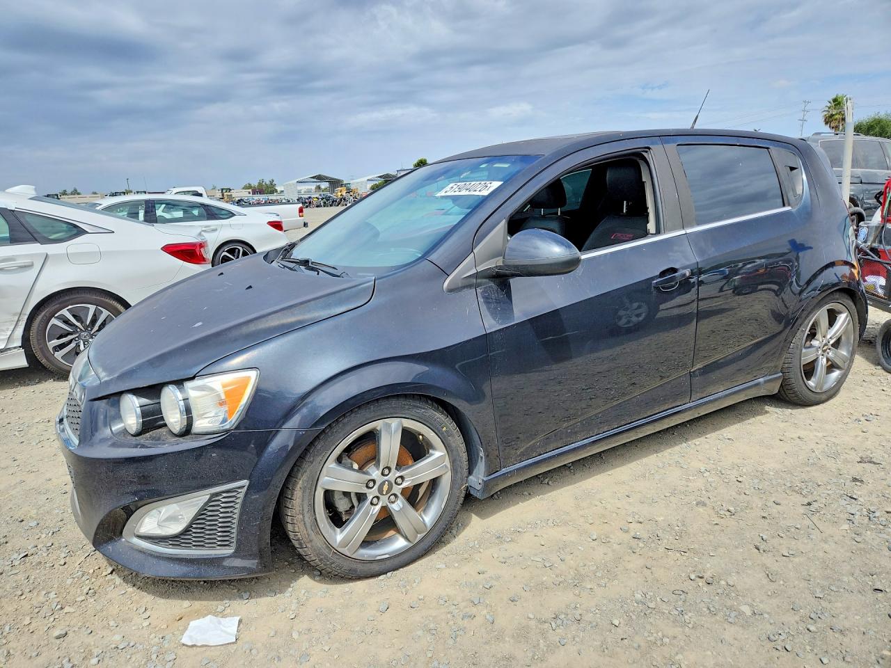 Salvage Chevrolet Sonic Image