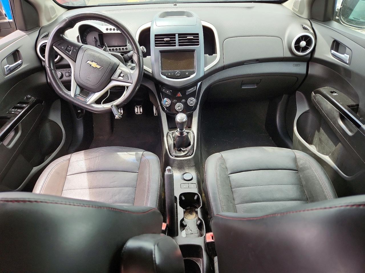 Chevrolet Sonic Rs