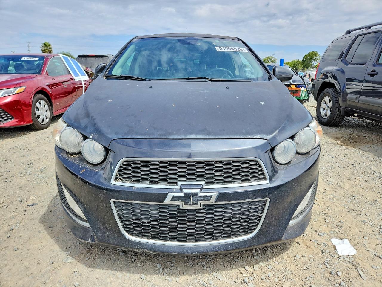 Chevrolet Sonic Rs