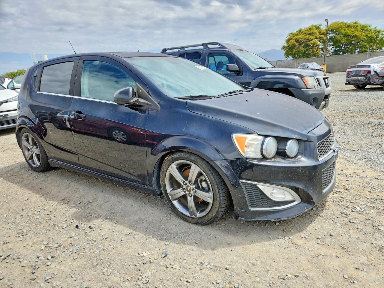 Chevrolet Sonic Rs
