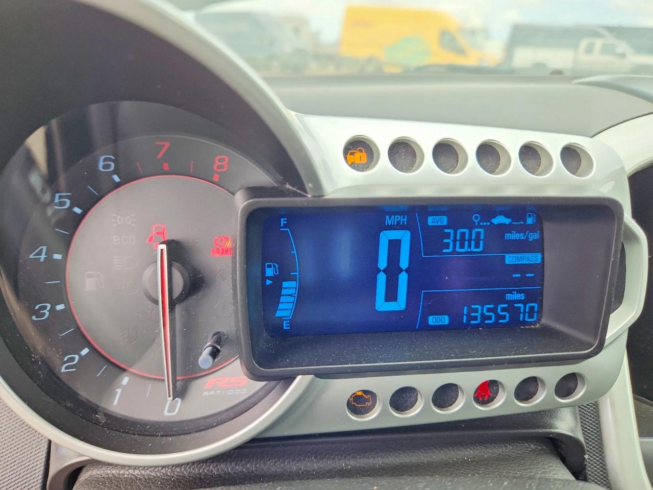 Chevrolet Sonic Rs