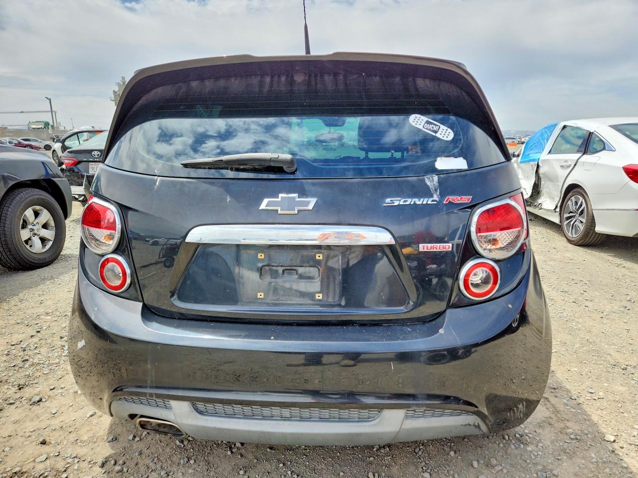 Chevrolet Sonic Rs