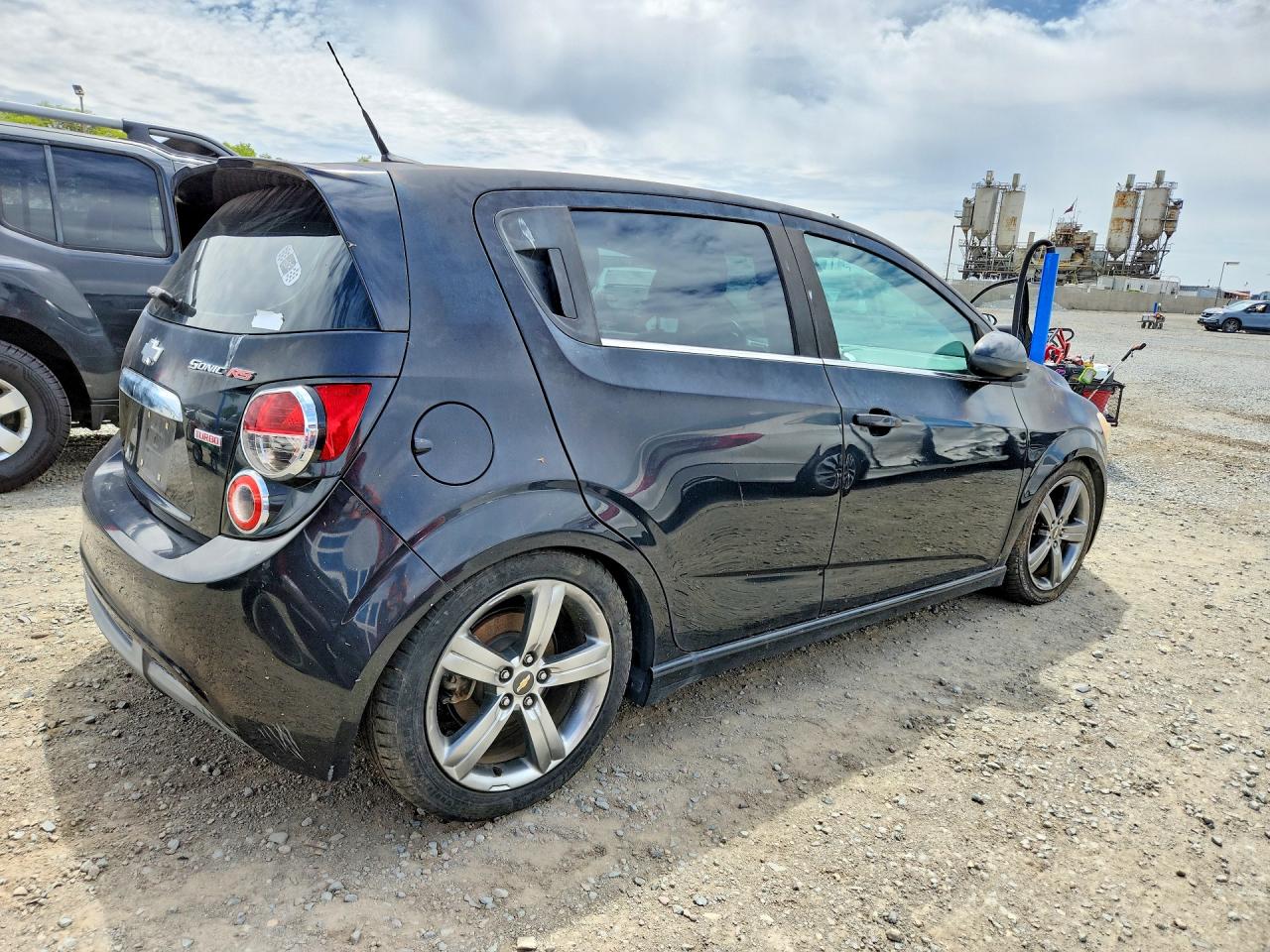 Chevrolet Sonic Rs