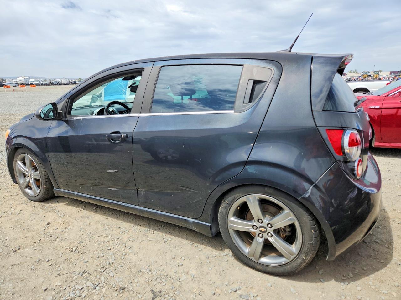 Chevrolet Sonic Rs