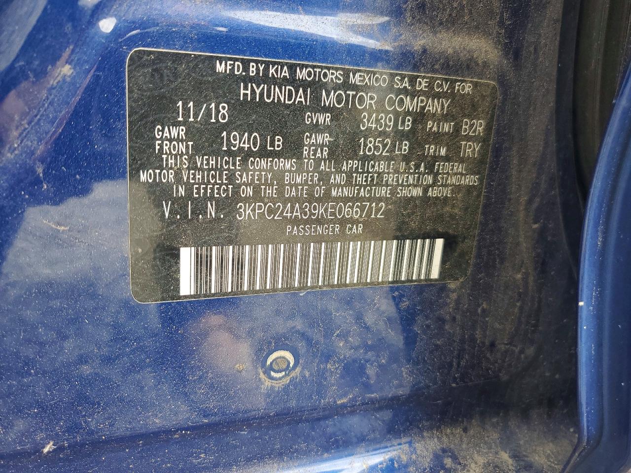 Hyundai ACCENT Se