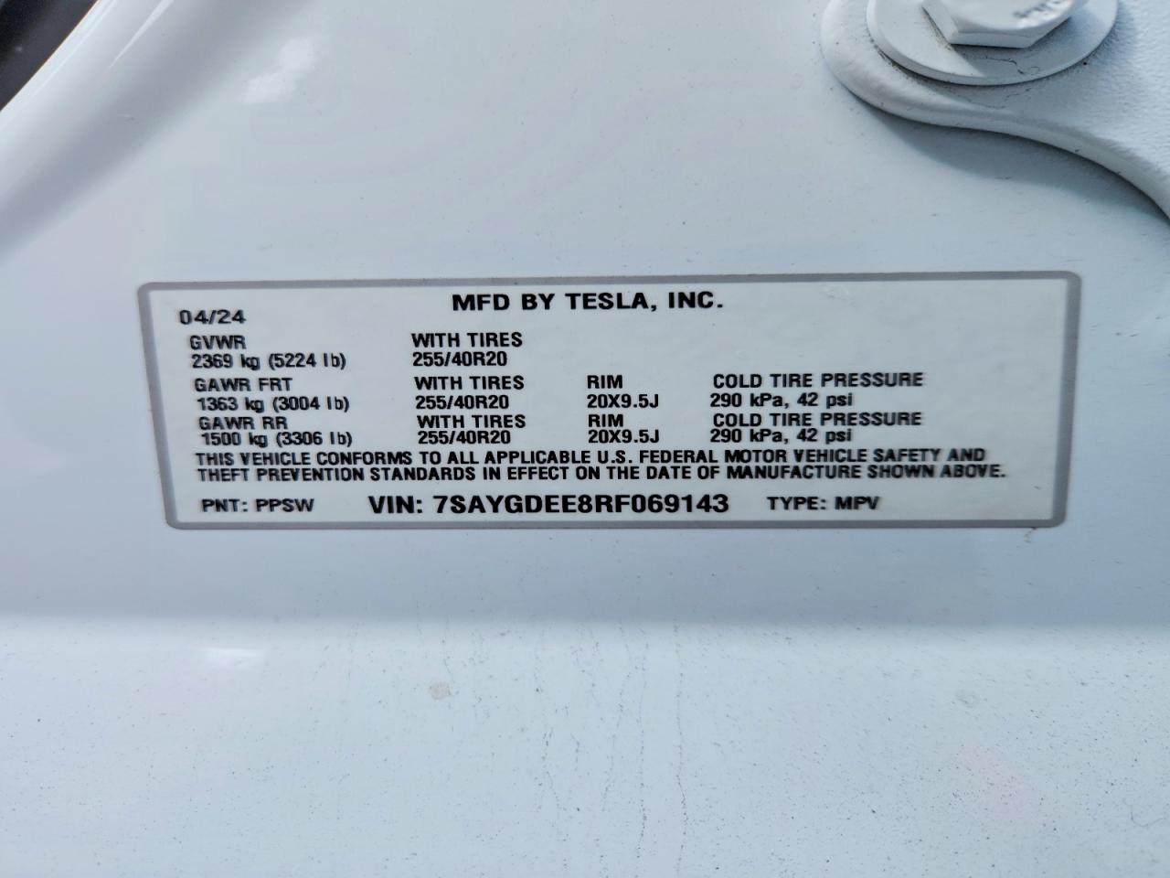 Tesla Model Y