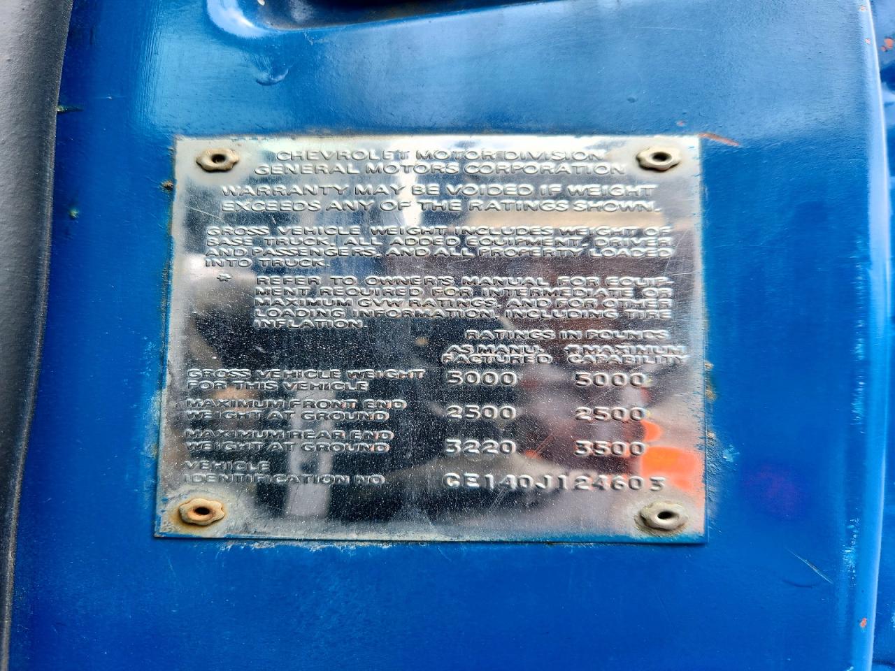 Chevrolet Ck Series