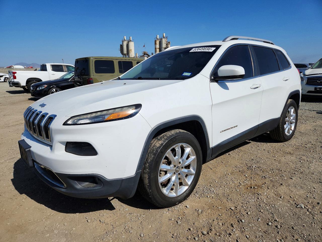 Salvage Jeep Cherokee Image