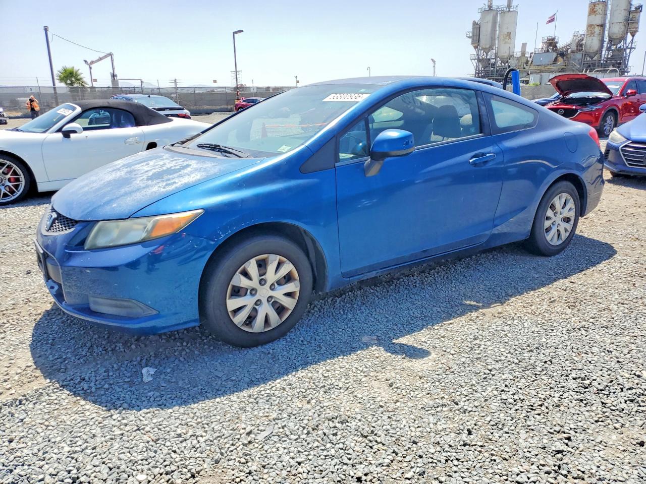 Salvage Honda Civic Image