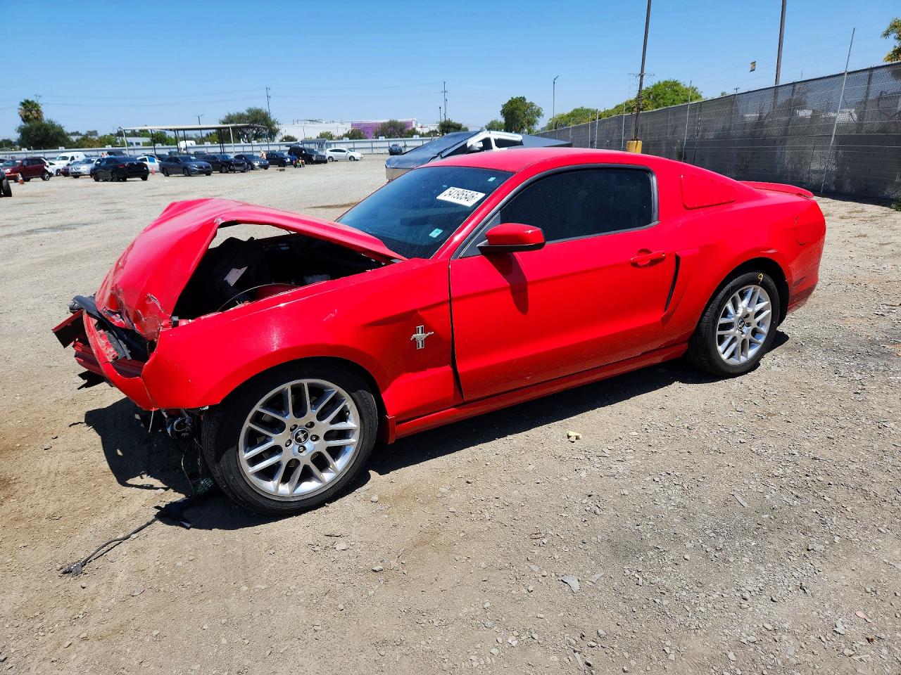 Salvage Ford Mustang Image