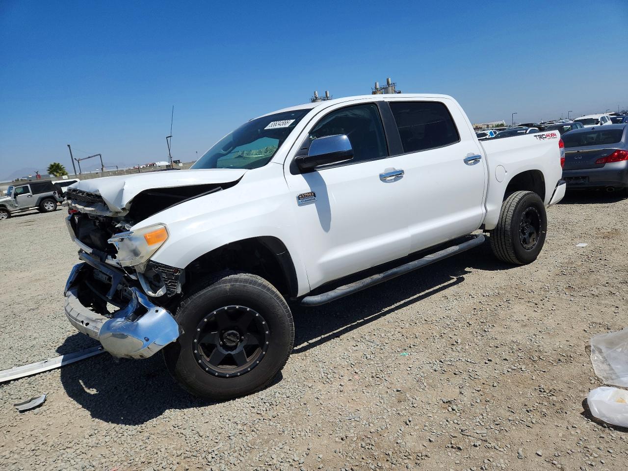 Salvage Toyota Tundra Image