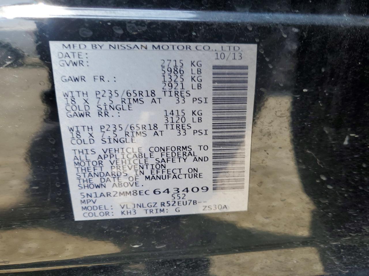 Nissan Pathfinder Sl