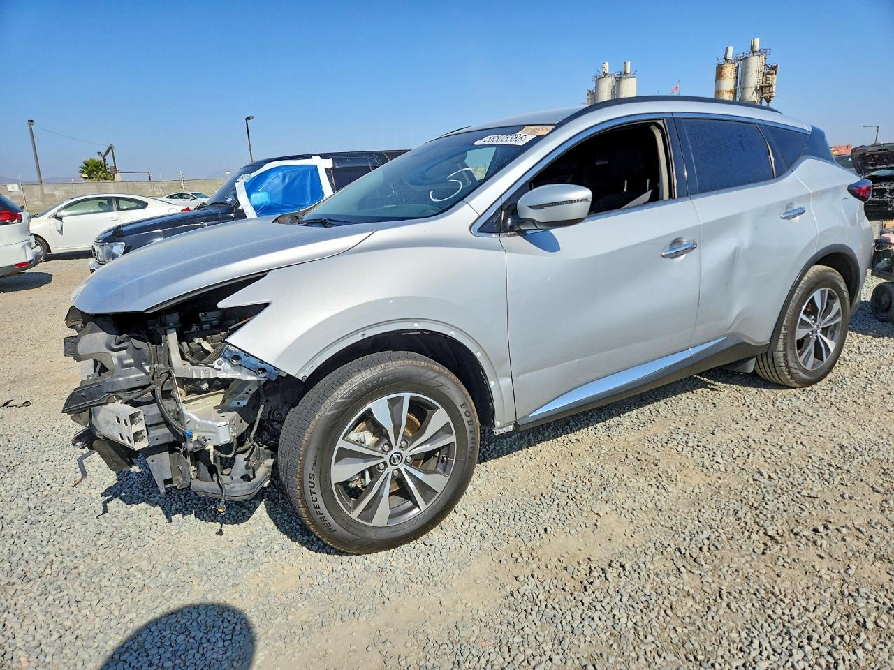 Salvage Nissan Murano Image