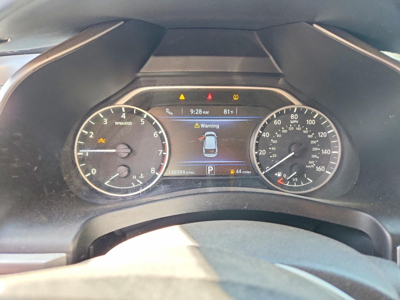 Nissan Murano Sv