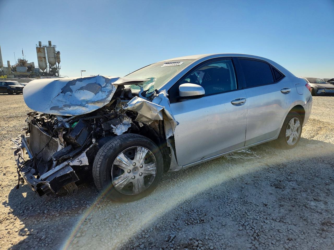 Salvage Toyota Corolla Image