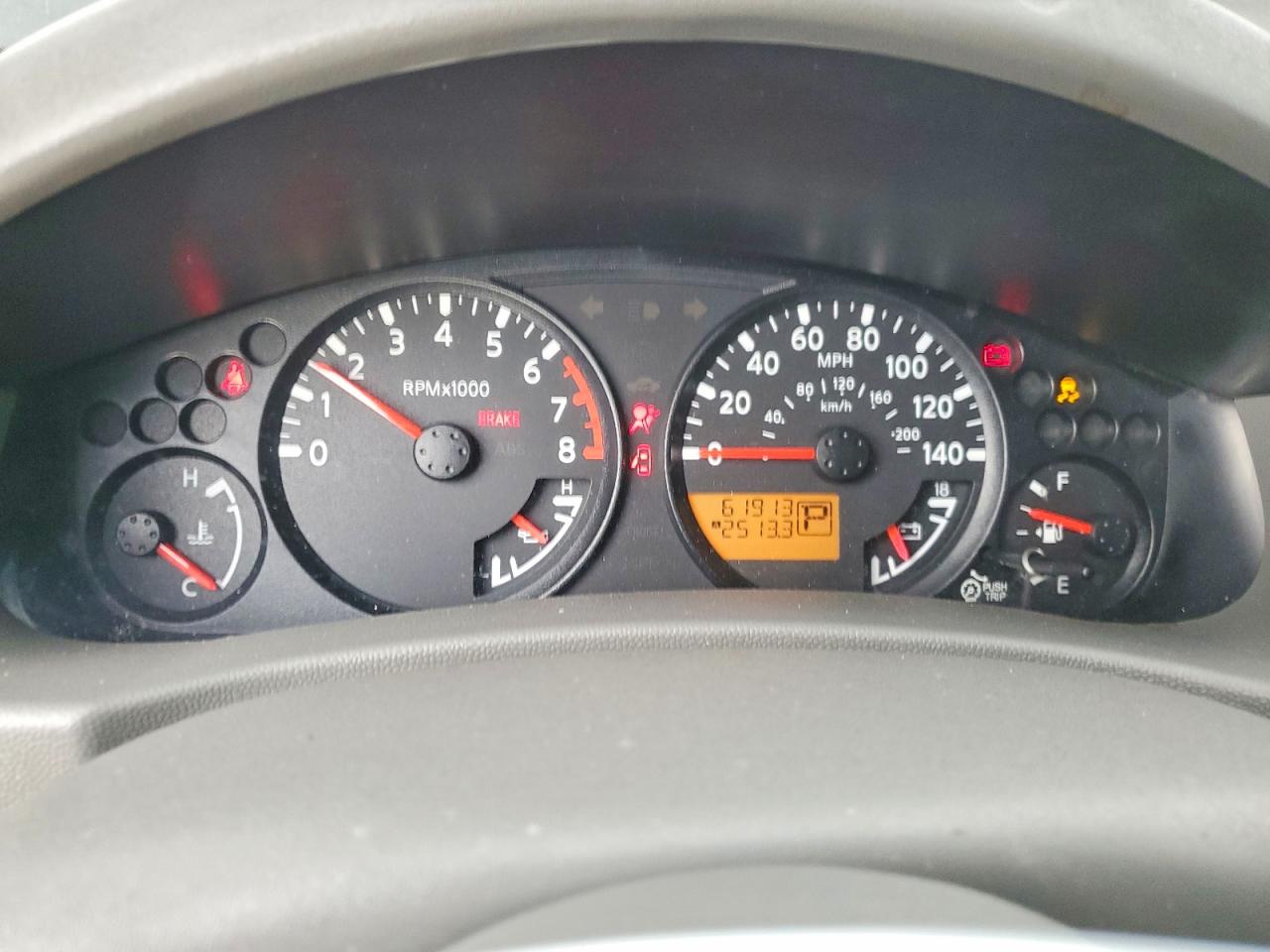 Nissan Frontier S