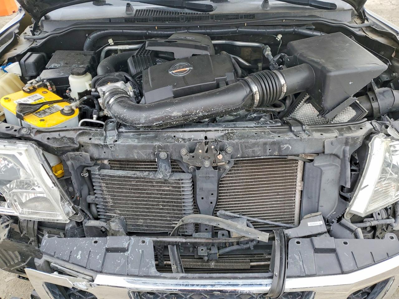 Nissan Frontier S